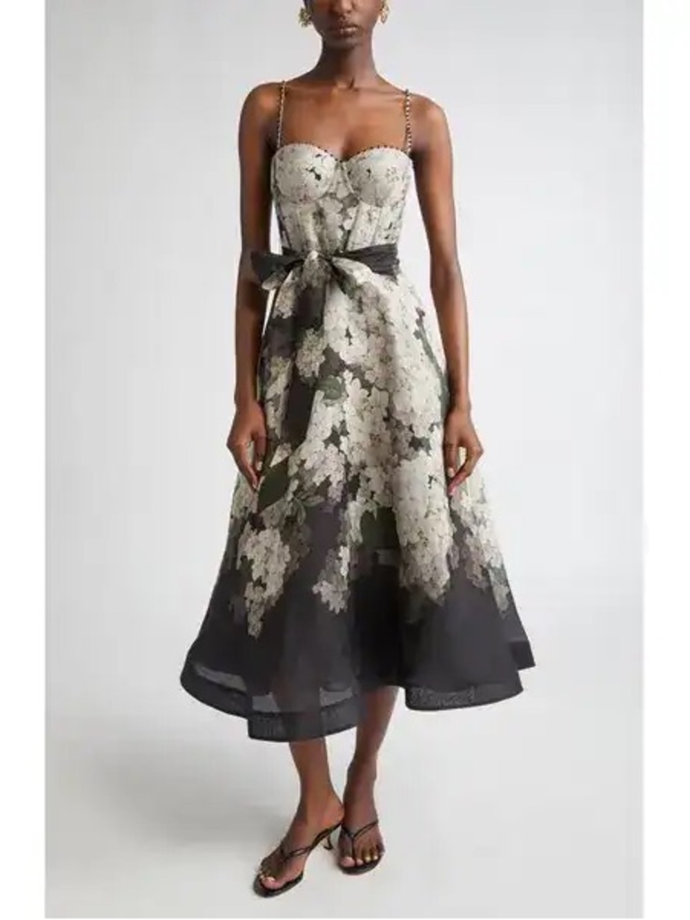 Zimmermann Balance picnic dress black hydrangea dress AUTHENTIC!! New with tag